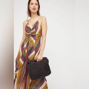 Free People In The Sun Midi Dress